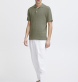 Casual Friday Casual Friday 20505091 Karl Structured Knit Polo Agave Green