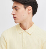 Casual Friday Casual Friday 20505091 Karl Structured Knit Polo Bleached Sand