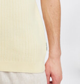 Casual Friday Casual Friday 20505091 Karl Structured Knit Polo Bleached Sand