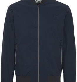 Casual Friday 20505051 Jacks Lightweight Bomber Jacket Dark Navy