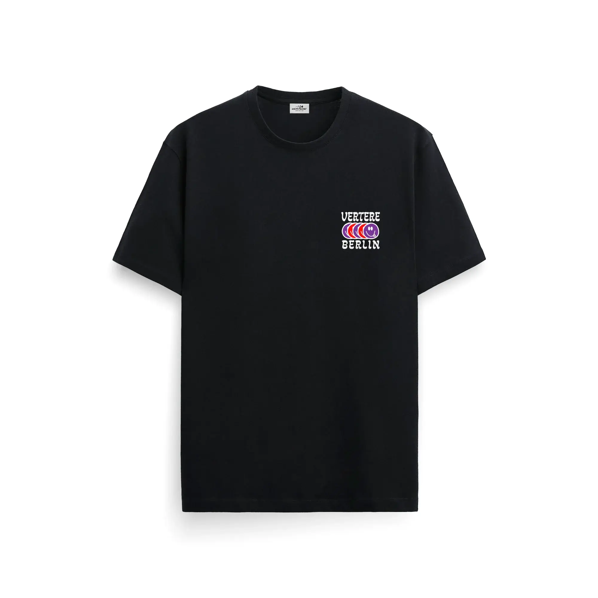 Vertere Vertere Record Sale Tee Black