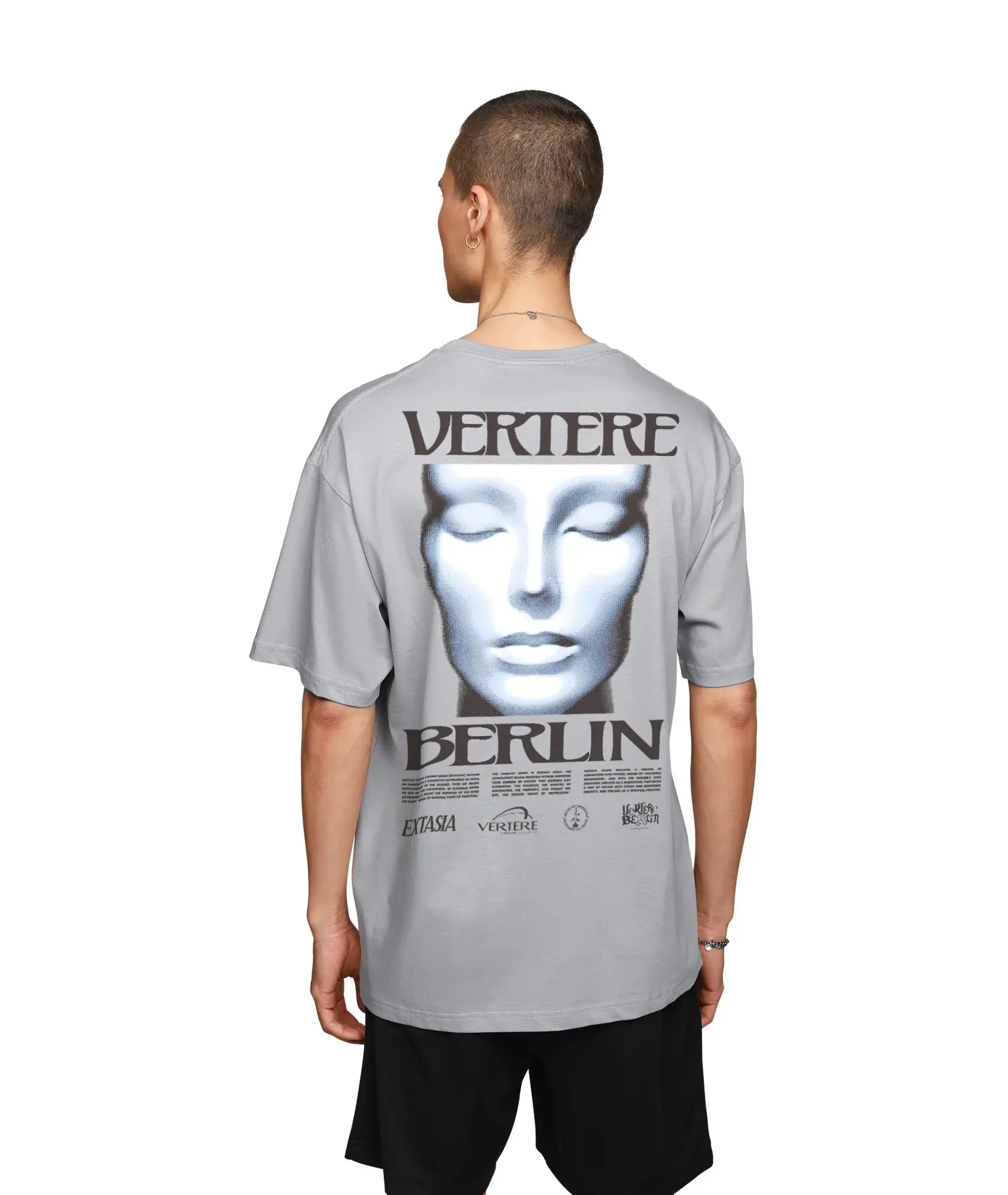 Vertere Vertere Sleepwalk Tee Stone