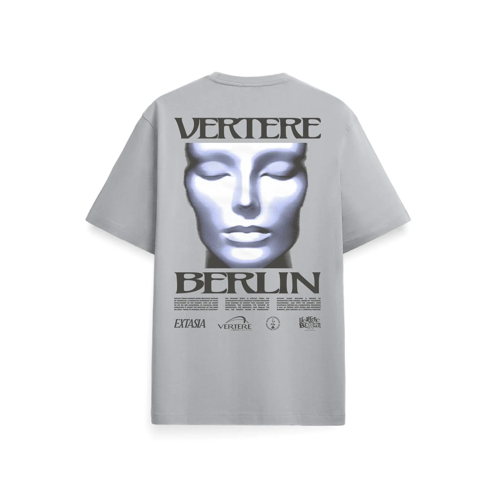 Vertere Vertere Sleepwalk Tee Stone