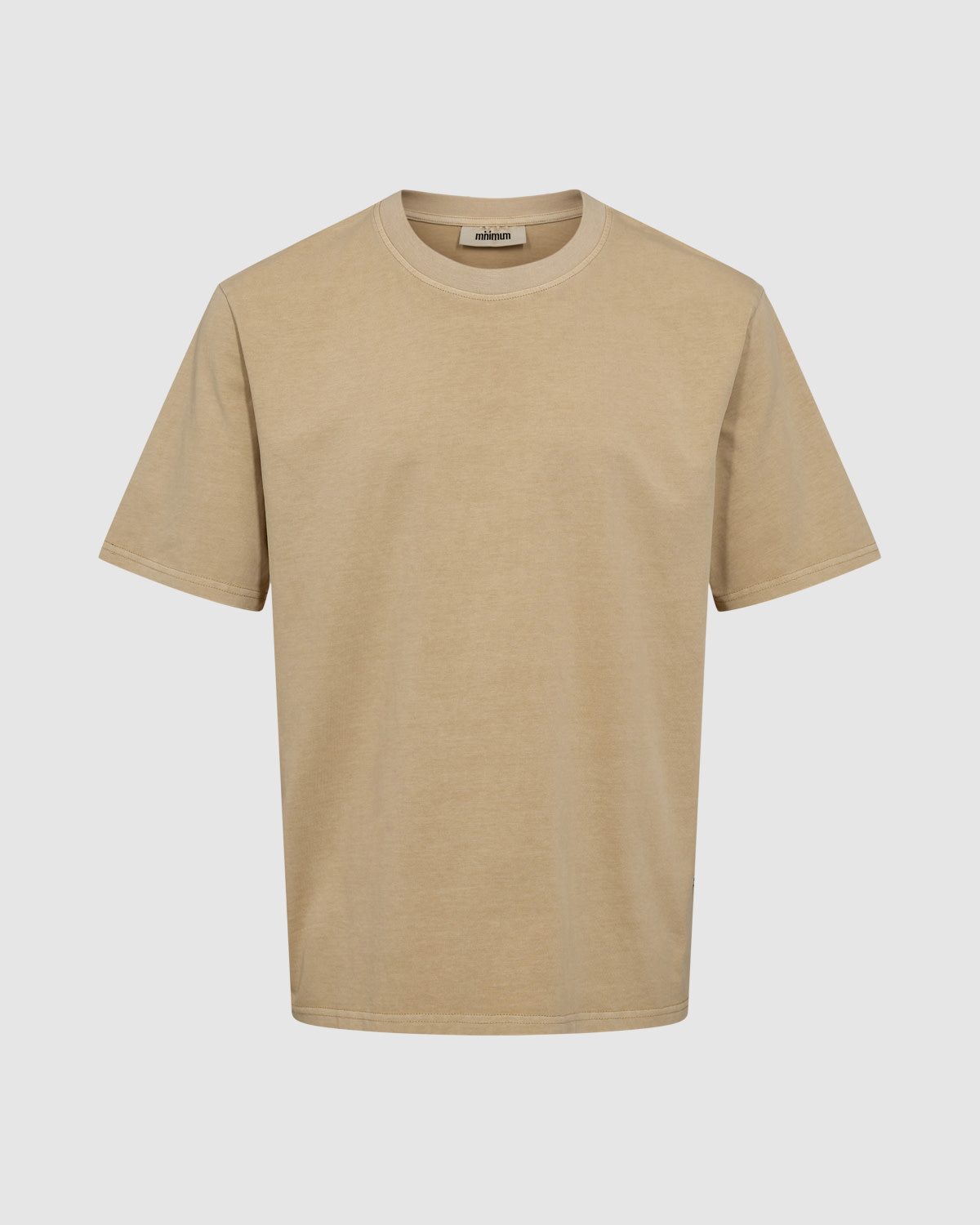 Minimum Minimum Lono 3412 Tee Curds & Whey Yellow