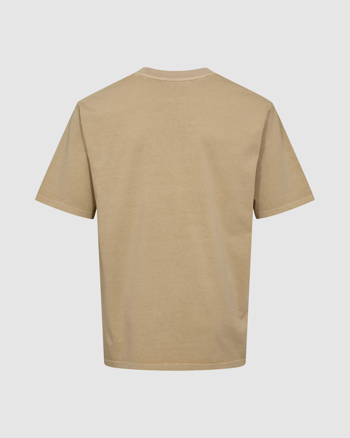 Minimum Minimum Lono 3412 Tee Curds & Whey Yellow