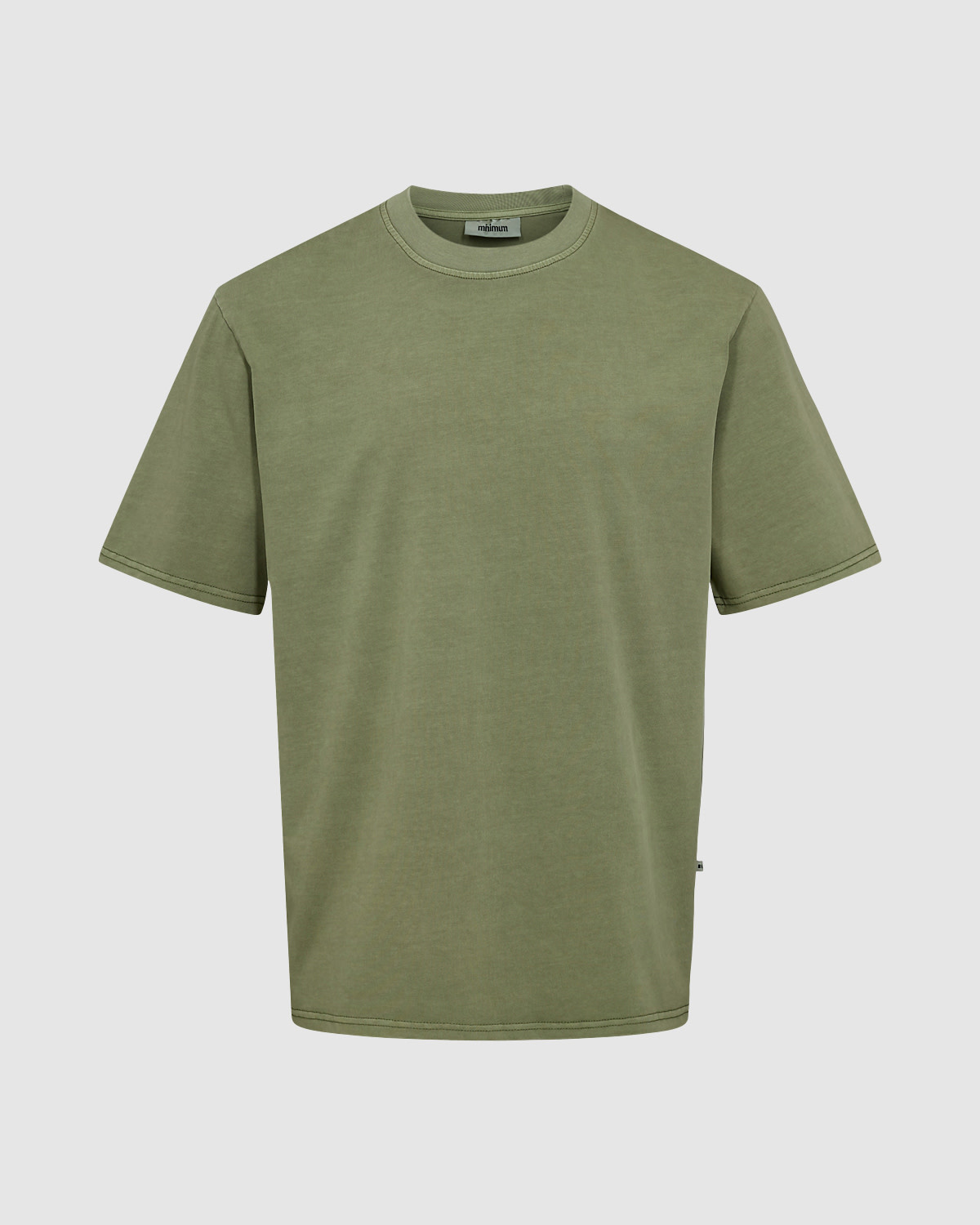 Minimum Minimum Lono 3412 Tee Epsom Green