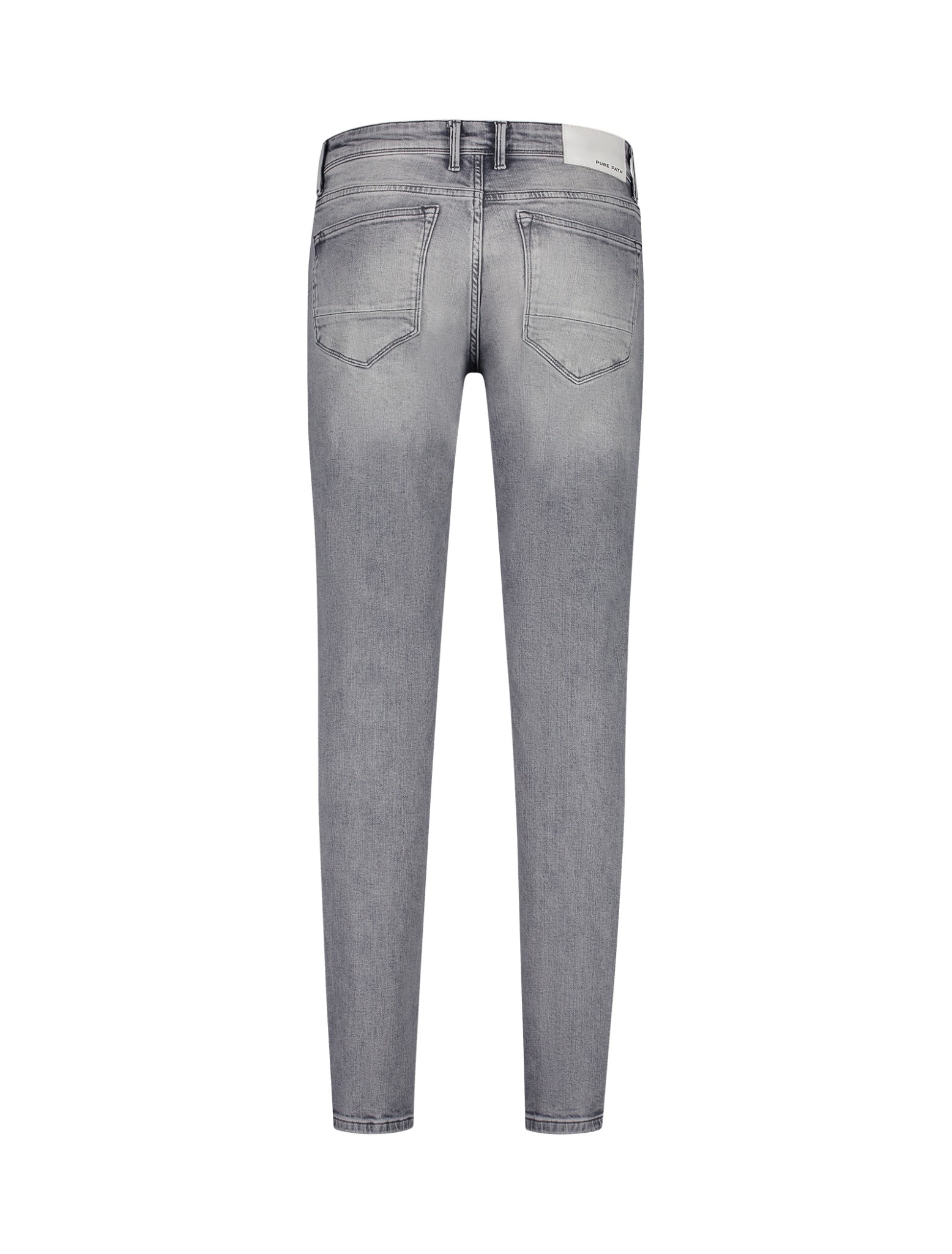 Pure Path Pure Path The Ryan W1224 Jeans Denim Mid Grey