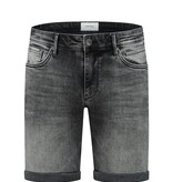 Pure Path Pure Path The Steve W1288 Short Denim Dark Grey