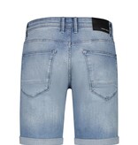 Pure Path Pure Path The Steve W1289 Short Denim Light Blue