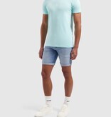 Pure Path Pure Path The Steve W1289 Short Denim Light Blue