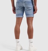 Pure Path Pure Path The Steve W1289 Short Denim Light Blue