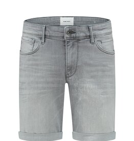 Pure Path The Steve W1290 Short Denim Light Grey