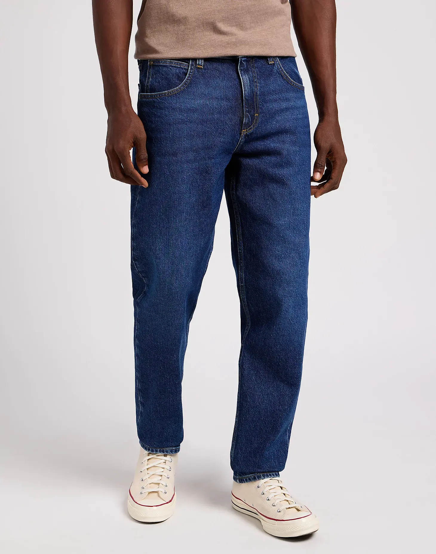 Lee Lee Oscar Loose Tapered Blue Nostalgia