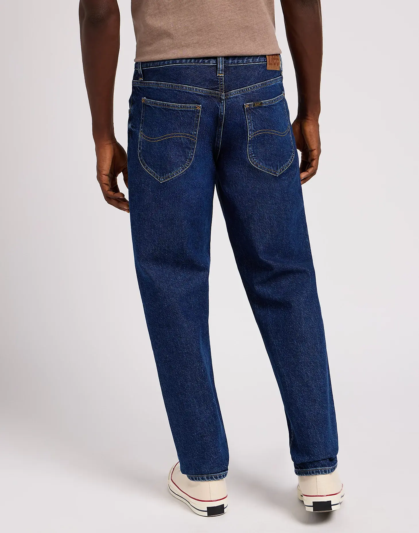 Lee Lee Oscar Loose Tapered Blue Nostalgia