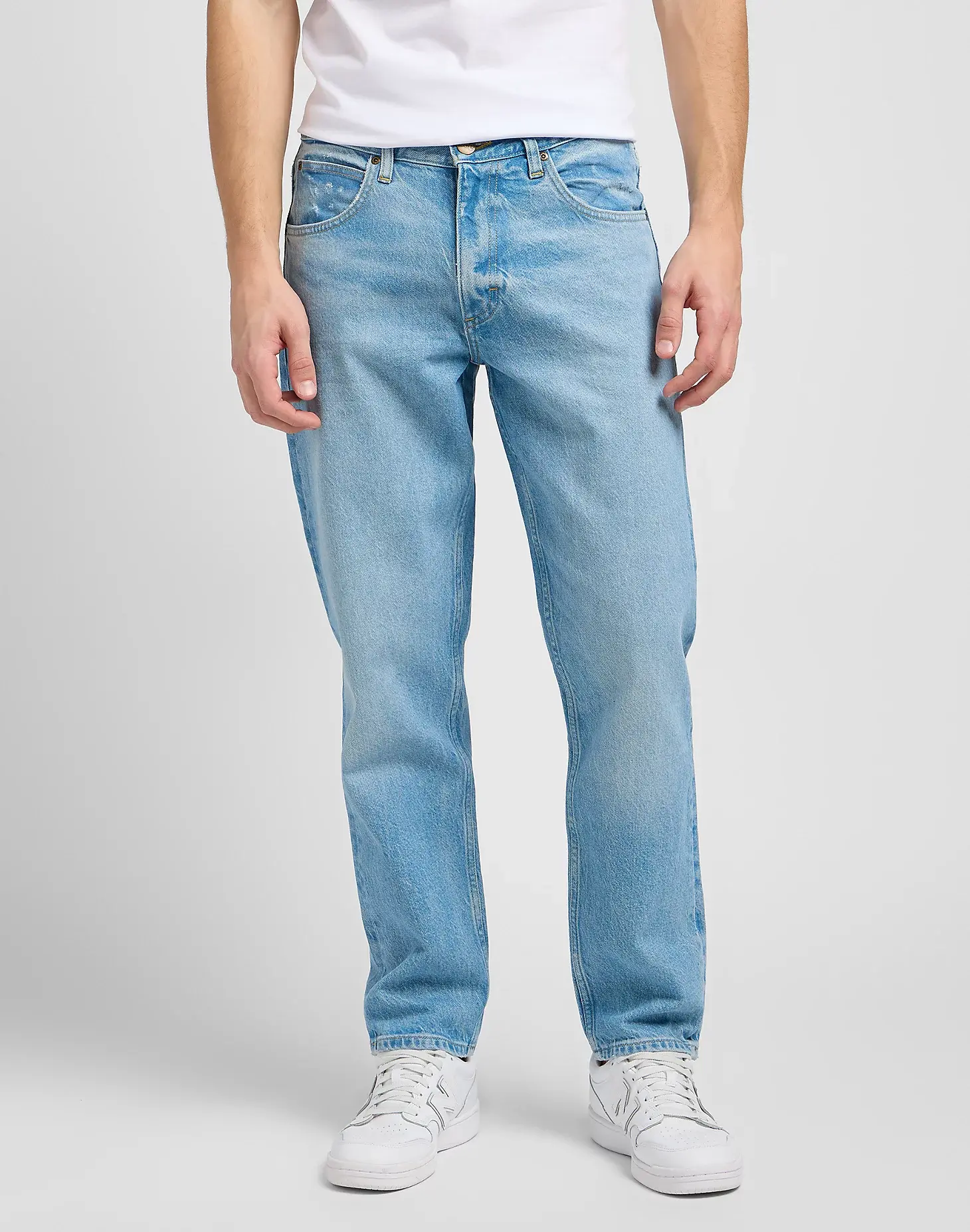 Lee Lee Oscar Loose Tapered Sundaze Blue