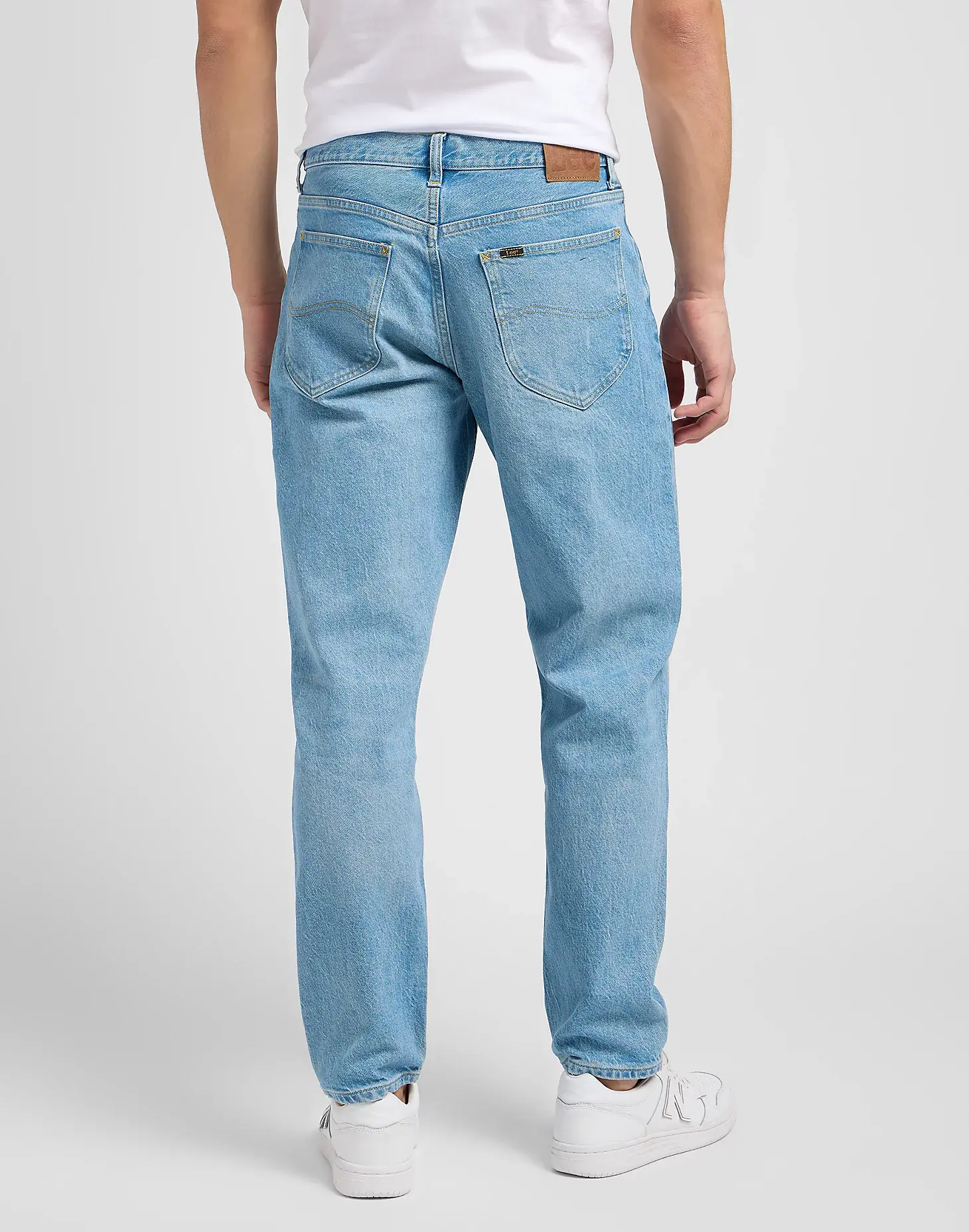 Lee Lee Oscar Loose Tapered Sundaze Blue