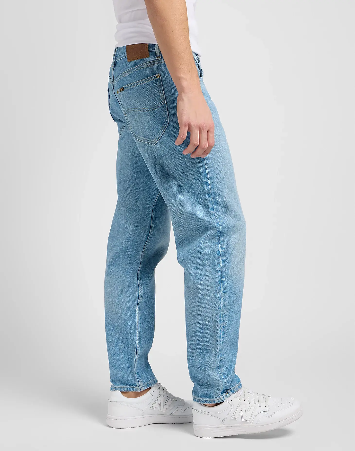 Lee Lee Oscar Loose Tapered Sundaze Blue