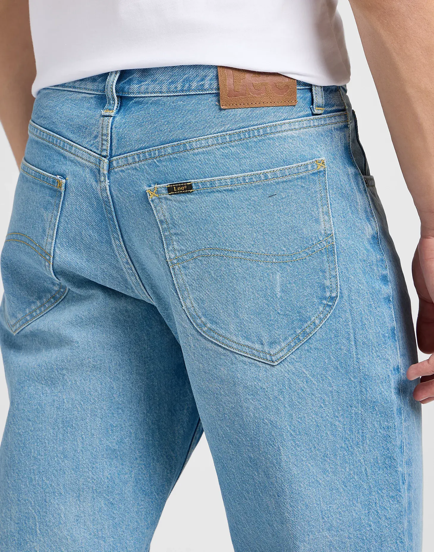 Lee Lee Oscar Loose Tapered Sundaze Blue