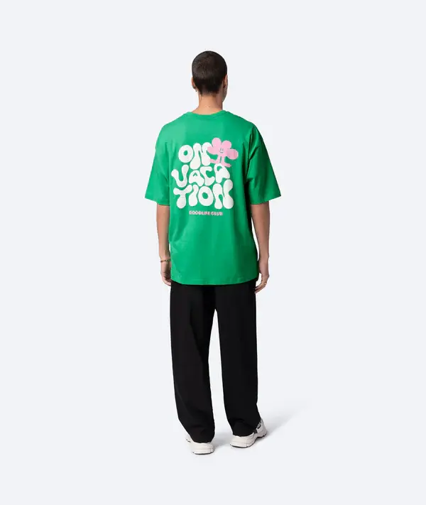 On Vacation On Vacation Goodlife Club Tee Mint Leaf