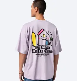 On Vacation Mi Casa Tee Light Purple