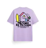 On Vacation On Vacation Mi Casa Tee Light Purple