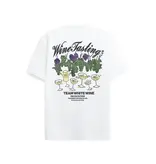 On Vacation On Vacation Team White Wine Tee White