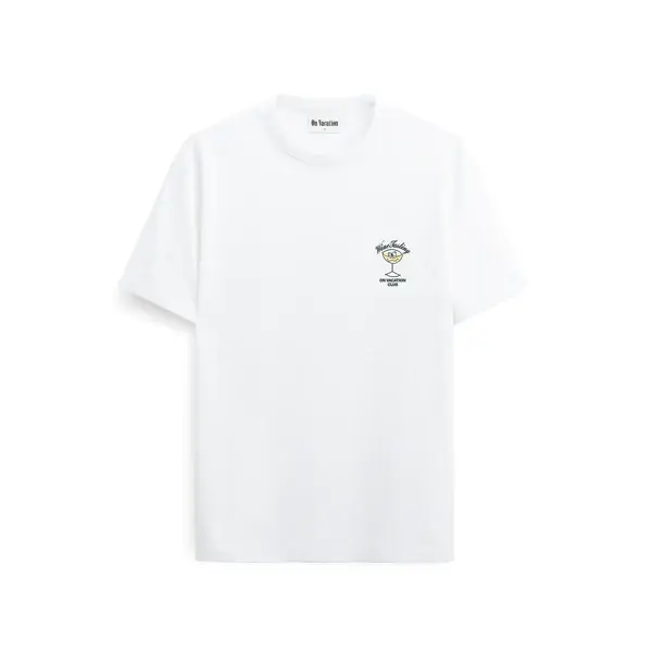 On Vacation On Vacation Team White Wine Tee White