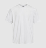 Minimum Minimum Lono 3420 Tee White Epsom Green Print