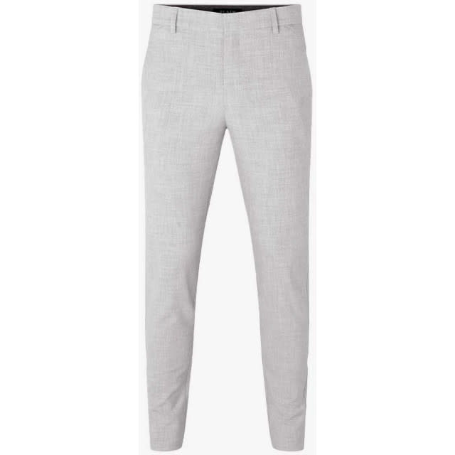 Plain Plain Josh 285 Light Grey Melange