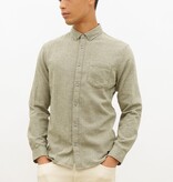 Nowadays Nowadays NOS031 Soft Brushed Shirt Mineral Green