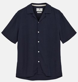 Anerkjendt 901449 Kurt Placket Detail Shirt Sky Captain