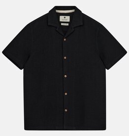 Anerkjendt 901457 Leon Waffle Shirt Caviar