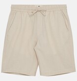 Anerkjendt Anerkjendt 901531 James Cotton/Linen Short Brown Rice