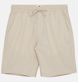 Anerkjendt 901531 James Cotton/Linen Short Brown Rice