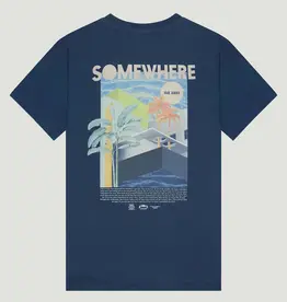 Kultivate Somewhere Tee Dark Denim