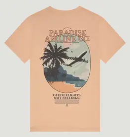 Kultivate Airline Tee Peach Parfeit