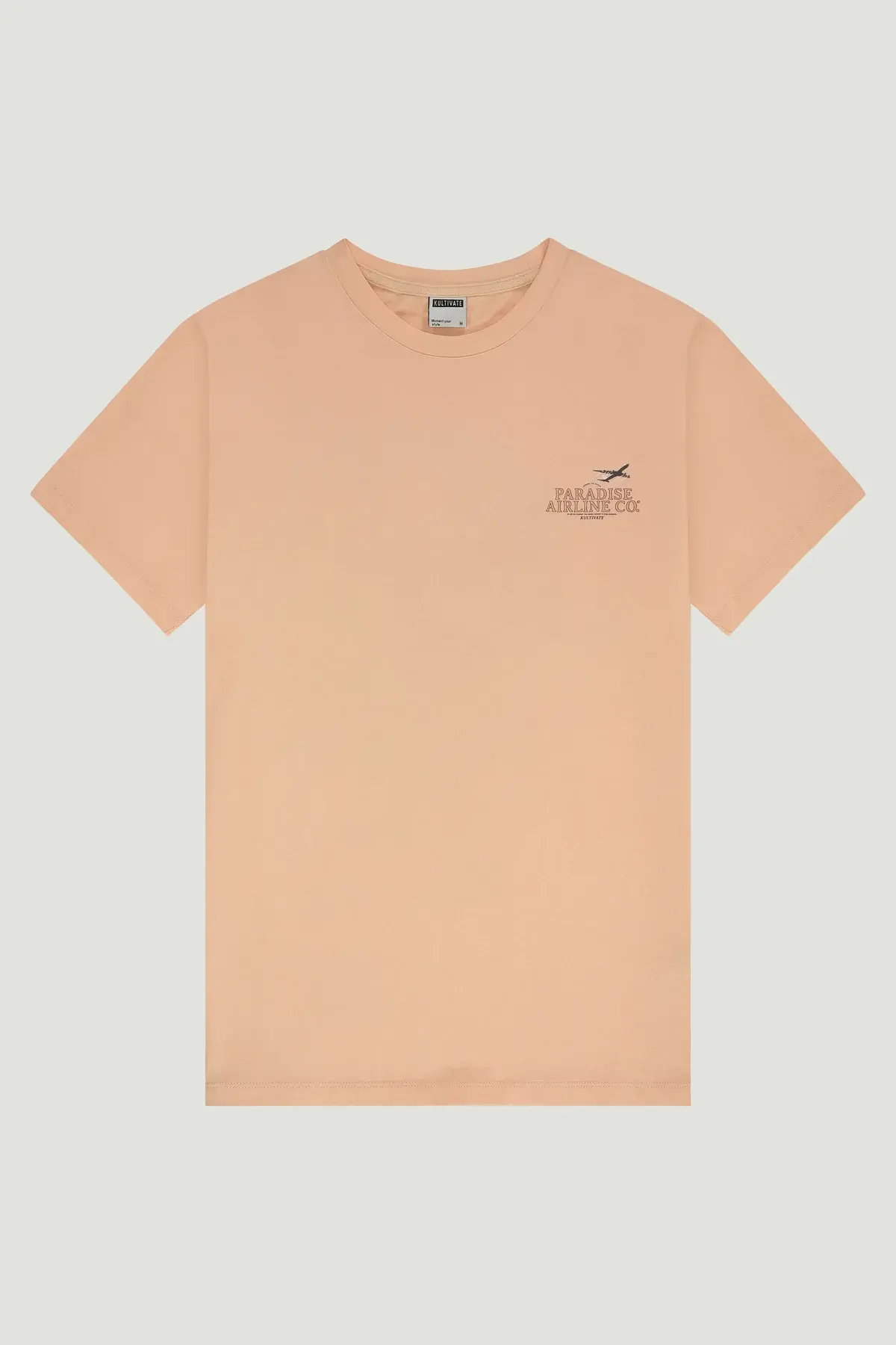 Kultivate Kultivate Airline Tee Peach Parfeit