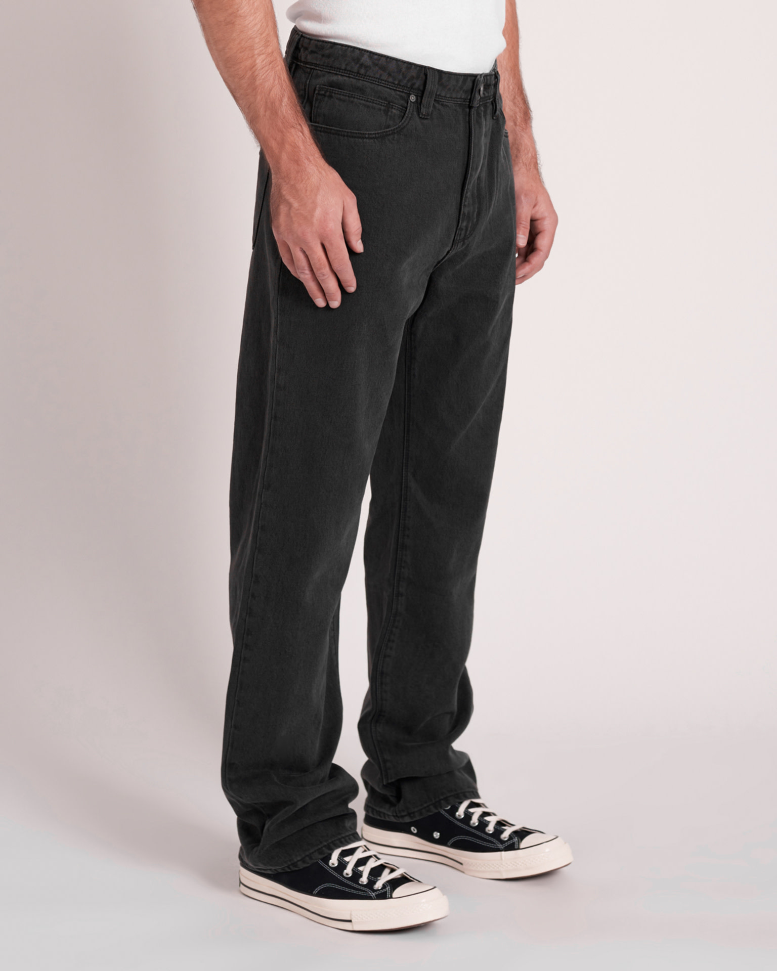 ABrand ABrand A95 Baggy Fools Gold Black Washed