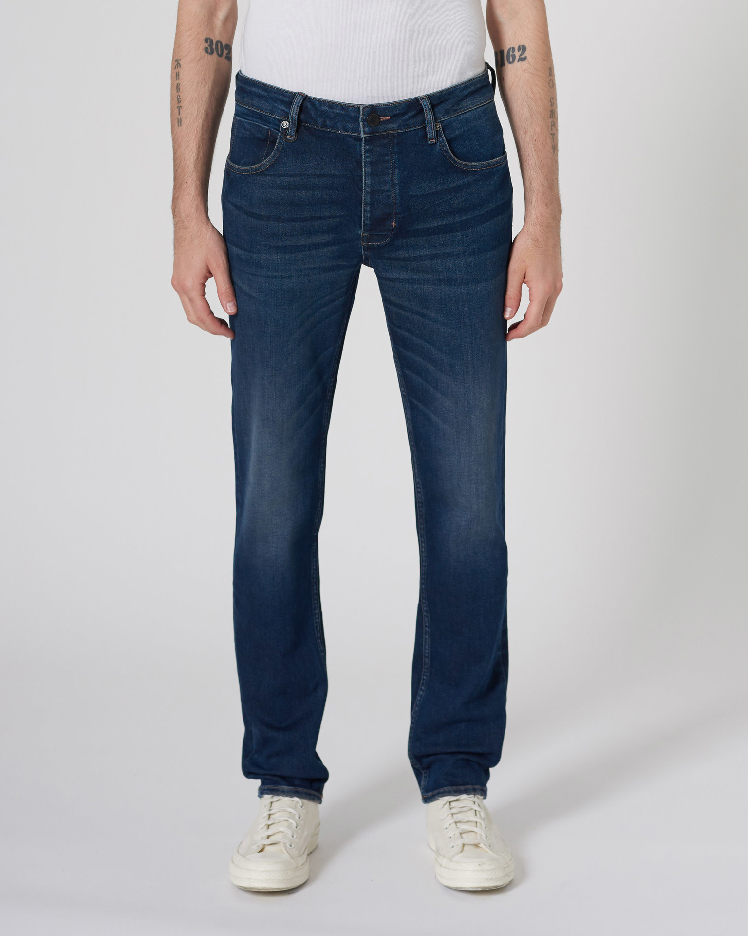 NEUW Neuw Lou Slim Jeans Blue Sunday