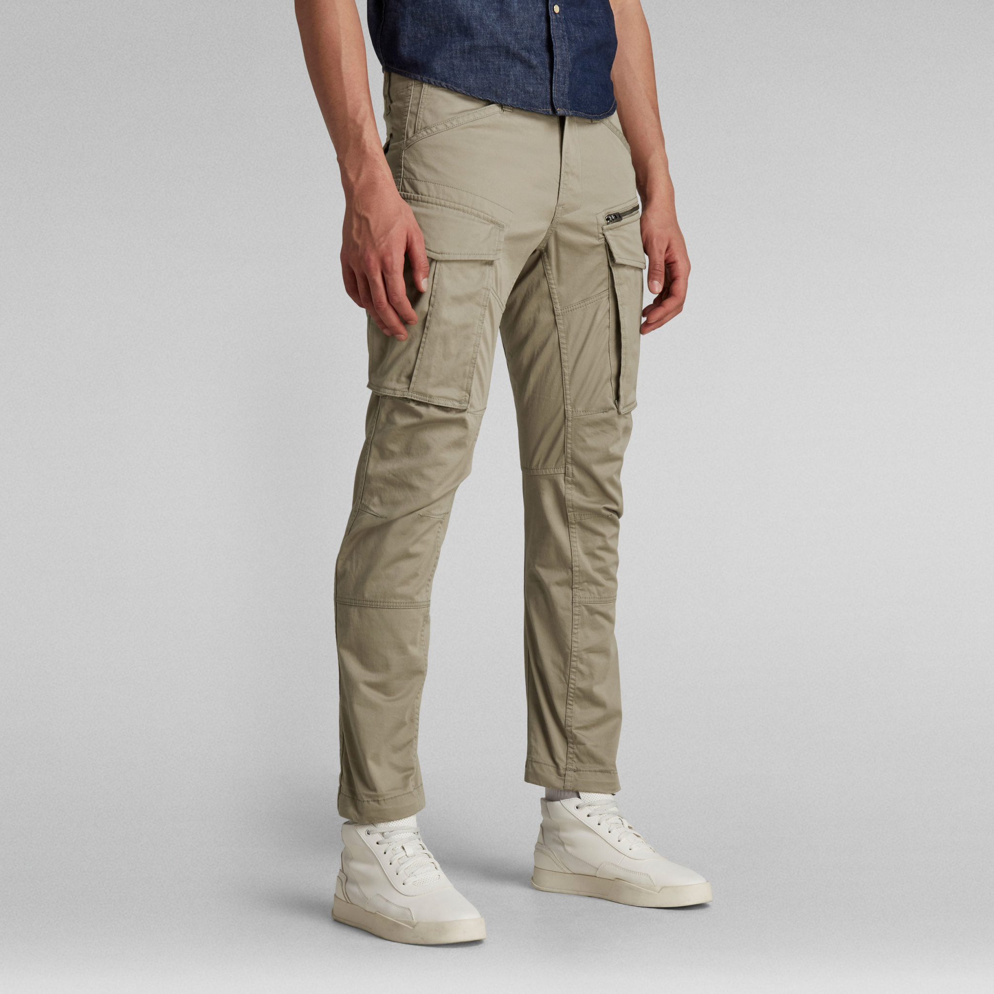 G-Star Rovic Zip 3D D02190-5126-239 Regular Tapered Dune Sand