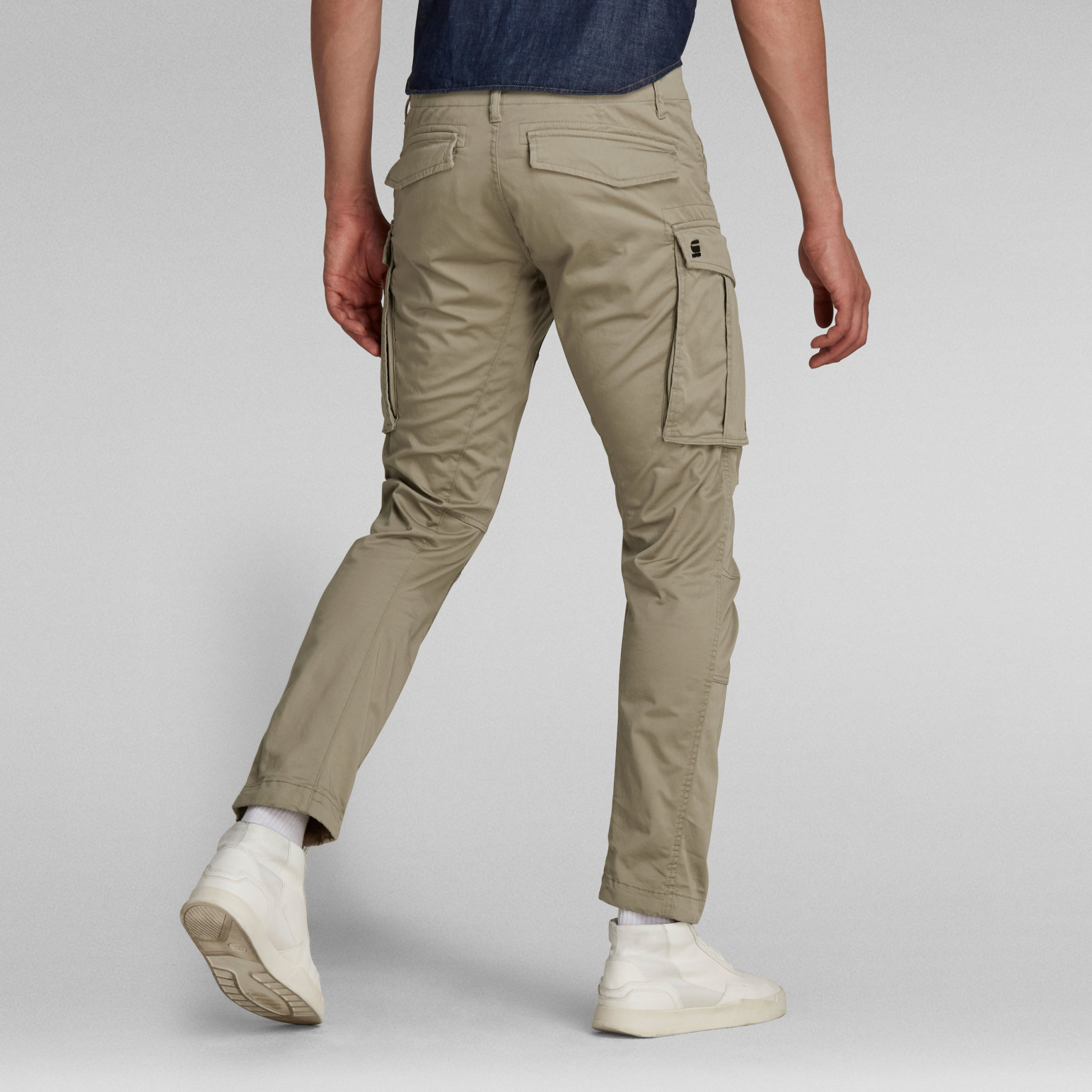 G-Star Rovic Zip 3D D02190-5126-239 Regular Tapered Dune Sand