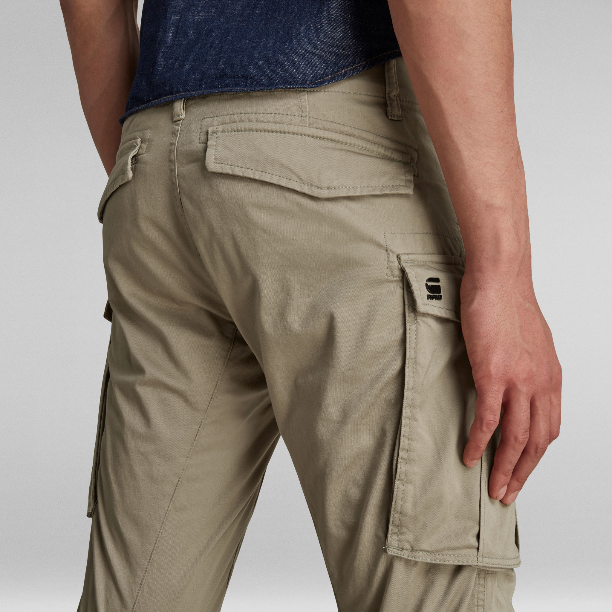 G-Star Rovic Zip 3D D02190-5126-239 Regular Tapered Dune Sand