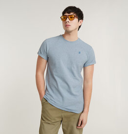 G-Star Lash R Relaxed Tee Faze Blue HTR