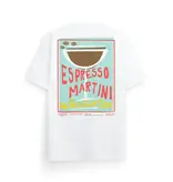 On Vacation On Vacation Espresso Martini Tee White