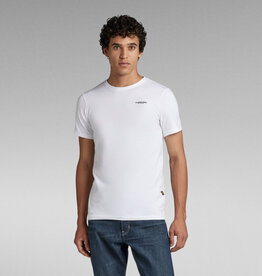 G-Star G-Star Slim Base R Tee S/S White