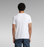 G-Star G-Star Slim Base R Tee S/S White