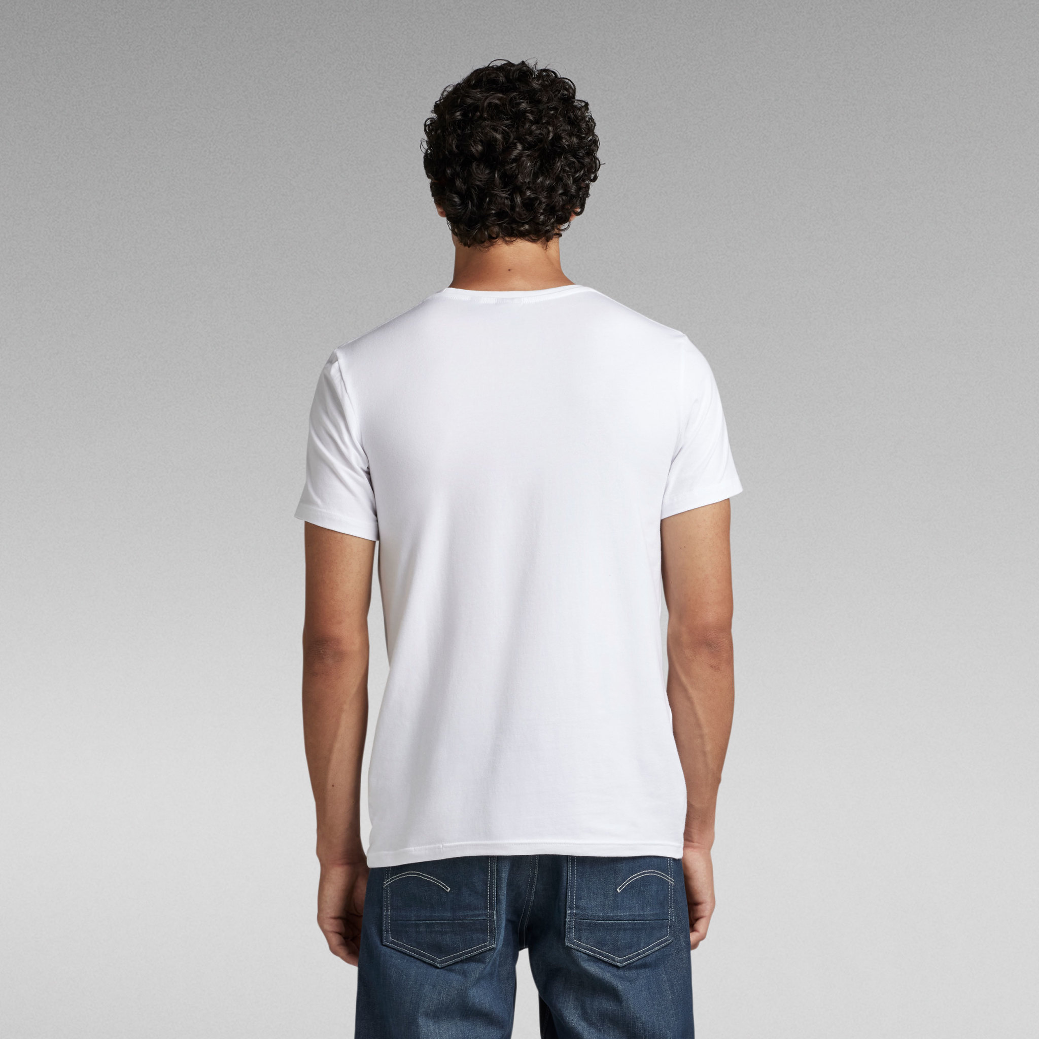 G-Star G-Star Slim Base R Tee S/S White