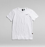 G-Star G-Star Slim Base R Tee S/S White