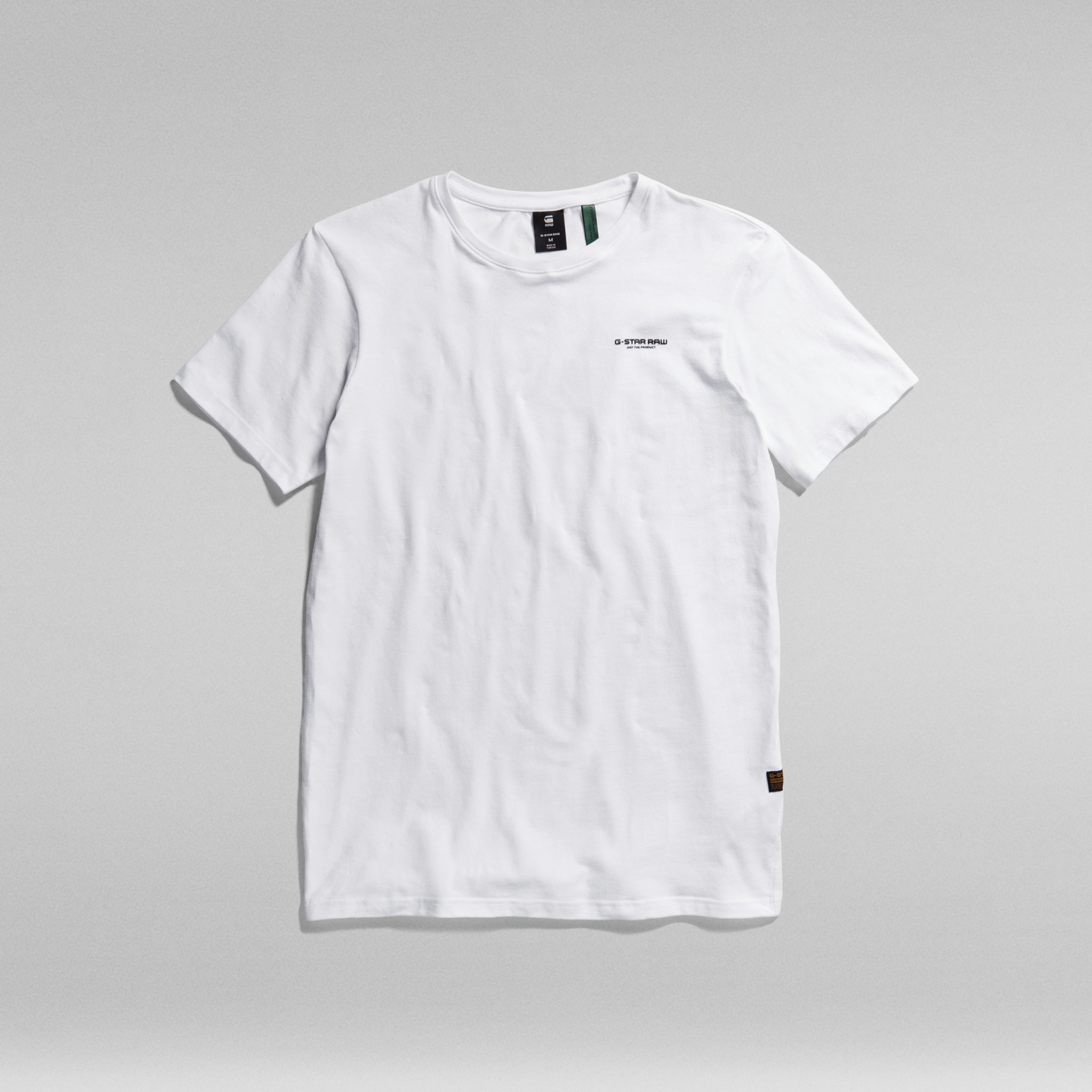 G-Star G-Star Slim Base R Tee S/S White