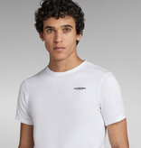 G-Star G-Star Slim Base R Tee S/S White